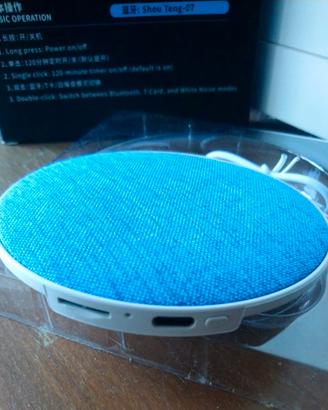 Altoparlante, speaker sotto cuscino