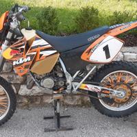 Ktm 125 exc - 2002