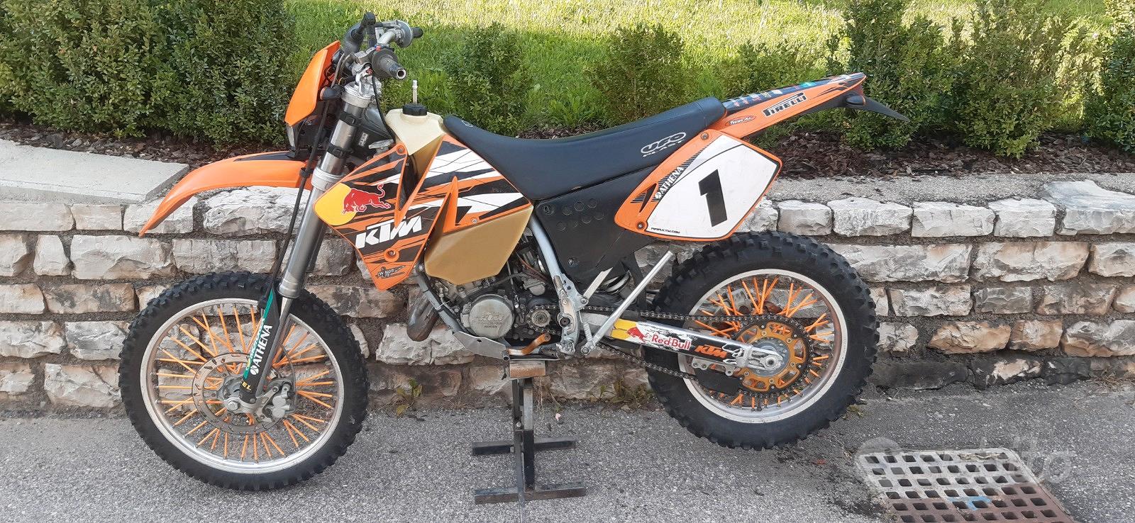Ktm 125 exc 2002 Moto e Scooter In vendita a Trento