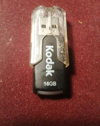 CHIAVETTA USB KODAK 26 GB CON BASI DA A A Z