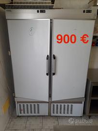 Frigorifero e congelatore inox