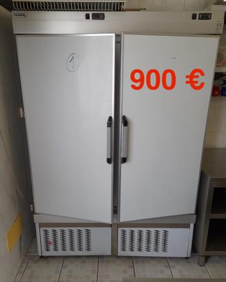 Frigorifero e congelatore inox