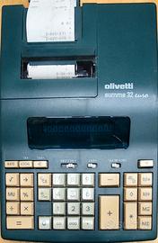 Calcolatrice Olivetti SUMMA 32 euro