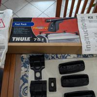 kit barre thule e foot pack 751