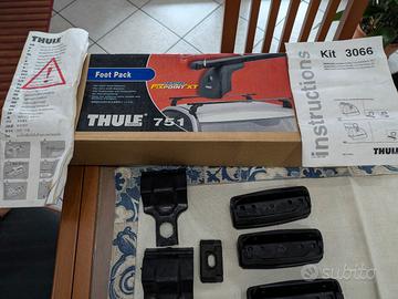 kit barre thule e foot pack 751