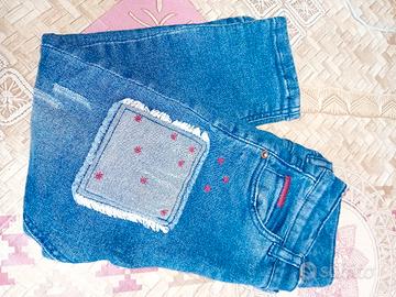 jeans bambina