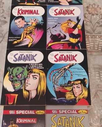 Fumetti SATANIK -   KRIMINAL