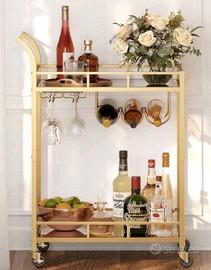 Carrello cucina e portavivande