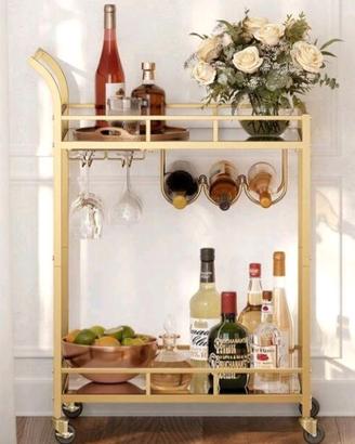 Carrello cucina e portavivande