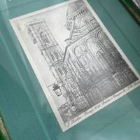 Quadro Fratelli Alinari Firenze 1846