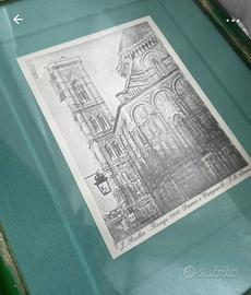 Quadro Fratelli Alinari Firenze 1846