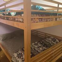 Letto castelo matrimoniale grande