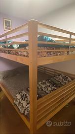 Letto castelo matrimoniale grande