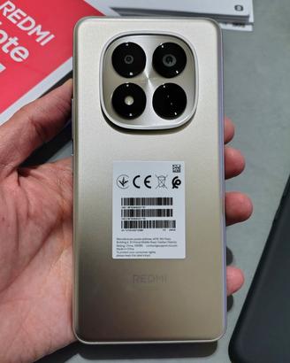 Xiaomi Redmi Note 15 Pro 8+8/256GB espandibile