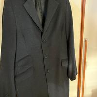 Cappotto Conbipel da uomo misto cashmere