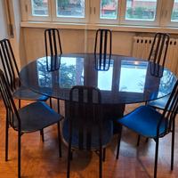 Tavolo Afra e Tobia Scarpa modello Polygonon