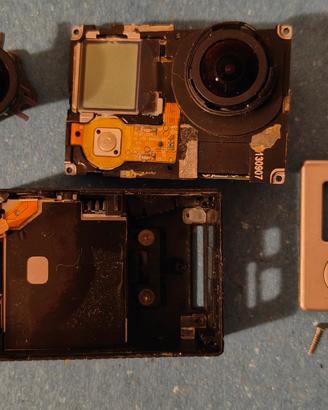 GoPro pezzi ricambio 