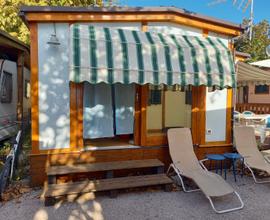 Bungalow sul mare di lavagna liguria