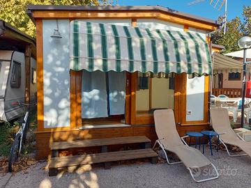 Bungalow sul mare di lavagna liguria