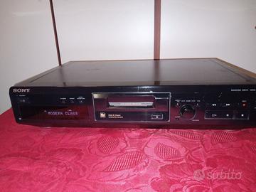 SONY minidisc deck mod.MDS-JE330