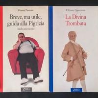 Lotto 17 LIBRI e 7 DVD Comici