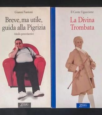 Lotto 17 LIBRI e 7 DVD Comici