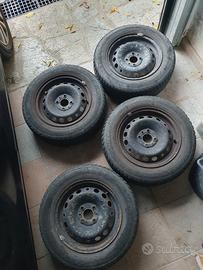 cerchi in ferro 4 fori