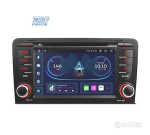 RADIO GPS ANDROID 12 AUDI A3 8P 8PA USB GPS TATTIL