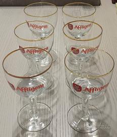 Bicchieri birra Affligem 25cl