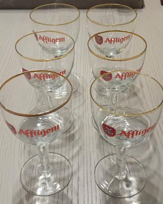 Bicchieri birra Affligem 25cl