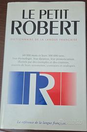 Dizionario francese le petit Robert come nuovo!
