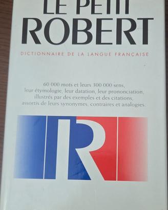 Dizionario francese le petit Robert come nuovo!