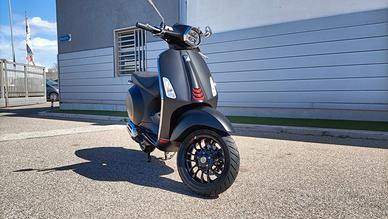 Piaggio Vespa Sprint Sport 50 NERO OPACO