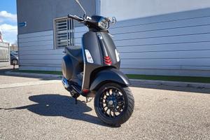 Piaggio Vespa Sprint Sport 50 NERO OPACO