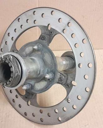 Perno ruota posteriore Ducati Monster S2R 800 1000