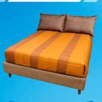 Letto imbottito Contenitore Clay L 172 cm