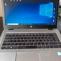Elitebook HP 840 G3, 14 pollici, 238 GB