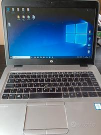 Elitebook HP 840 G3, 14 pollici, 238 GB