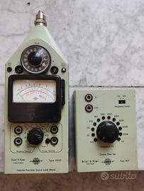 B&K 2209 + B&K 1613 + B&K 4230