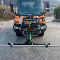 BARRA LAVASTRADE ALTA PRESSIONE UNIMOG