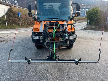 BARRA LAVASTRADE ALTA PRESSIONE UNIMOG