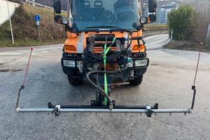 BARRA LAVASTRADE ALTA PRESSIONE UNIMOG