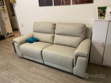 Divano Relax Poltronesofà in pelle