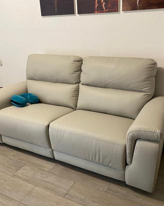 Divano Relax Poltronesofà in pelle