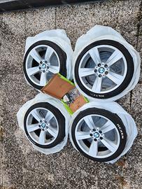 CERCHI gommati da (R)18 per BMW SERIE 1 COUPÈ E82