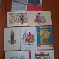 Collezione cartoline "Repubblica dei ragazzi"