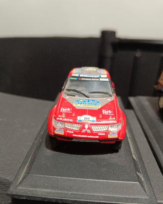 modellino Parigi Dakar 