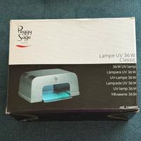 Lampada Peggy Sage Paris UV per unghie
