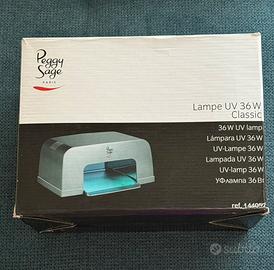Lampada Peggy Sage Paris UV per unghie