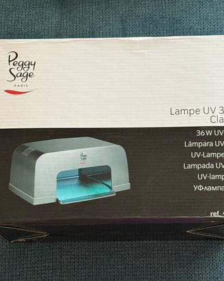 Lampada Peggy Sage Paris UV per unghie